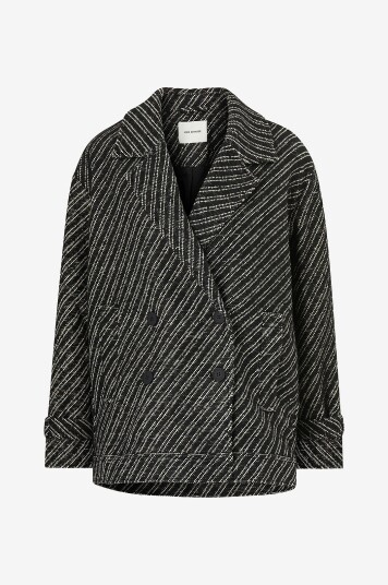 Sofie Schnoor Kåpe Coat Svart