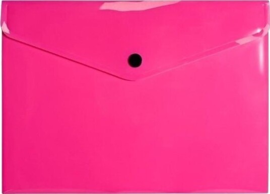 Mappekonvolutt A5 Pp Neonrosa