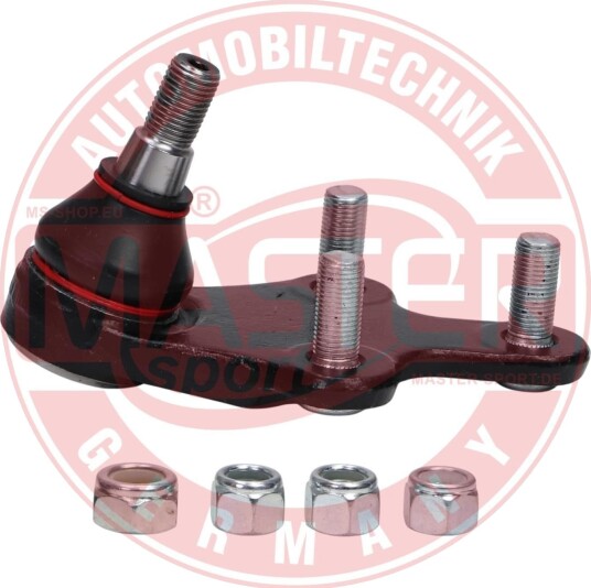 MASTER-SPORT 42436-PCS-MS Bærekule MASTER-SPORT 42436-PCS-MS Bærekule