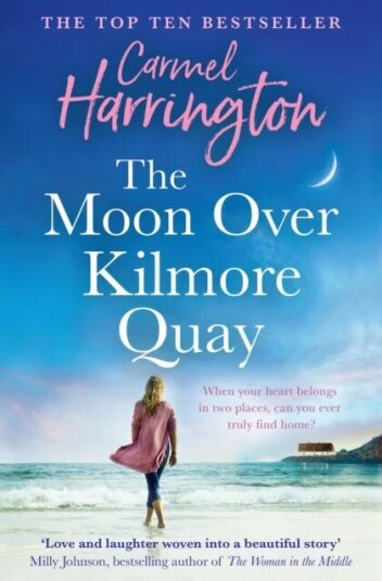 The Moon Over Kilmore Quay Av Carmel Harrington
