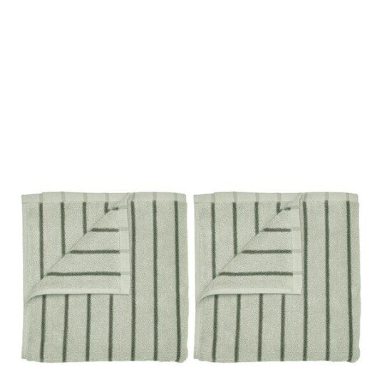 Blomus Arto gjestehåndkle 50x30 cm 2 stk grønn Blomus Arto gjestehåndkle 50x30 cm 2 stk grønn
