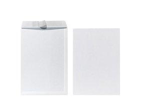 Herlitz 00734491 C4 (229 X 324 Mm) Hvit Papir 10 Stykker