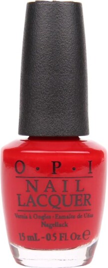 Opi Nail Lacquer Red Hot Rio 15 ml