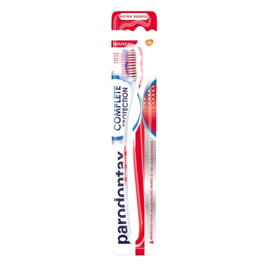 PARODONTAX Tannbørste Complete Protection Extra Soft