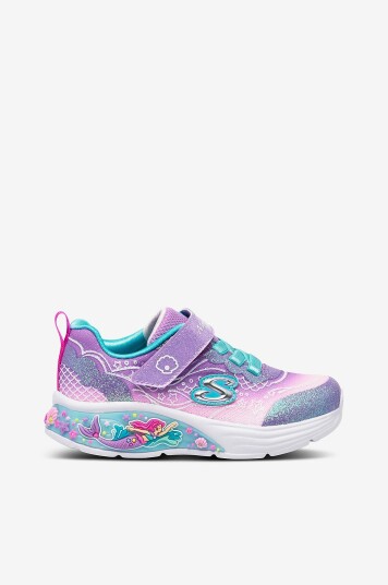 Skechers Joggesko My Dreamers Lil Mermaid Lilla Skechers Joggesko My Dreamers Lil Mermaid Lilla