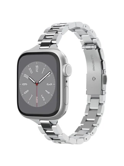 Spigen Modern Fit 316L Band silver Apple Watch 41mm/40mm/38mm