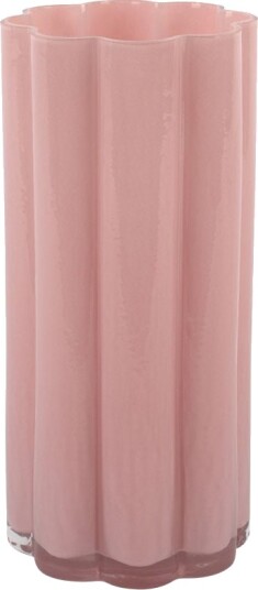 Nova Bold Vase Opak 28cm Rosa