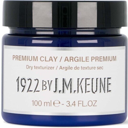 Keune 1922 by J.M.Keune Premium Clay 100 ml Keune 1922 by J.M.Keune Premium Clay 100 ml