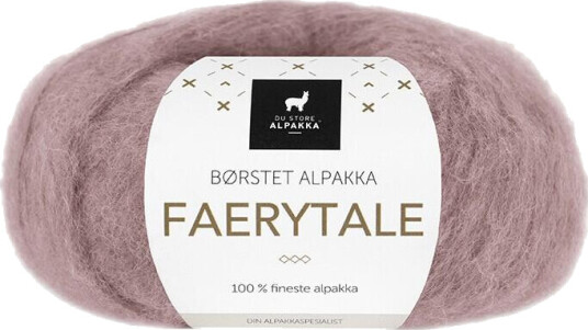 DSA Faerytale garn 712 Støvet rose