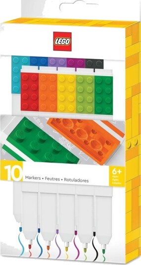 LEGO Iconic Tusjer 10stk LEGO Iconic Tusjer 10stk