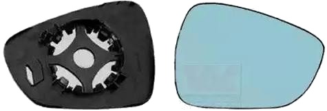 Speilglass, ytterspeil VAN WEZEL 0963838
