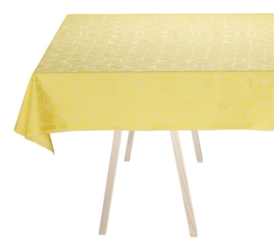 Georg Jensen Damask Easter duk Lemon Curd 140x310 cm gul