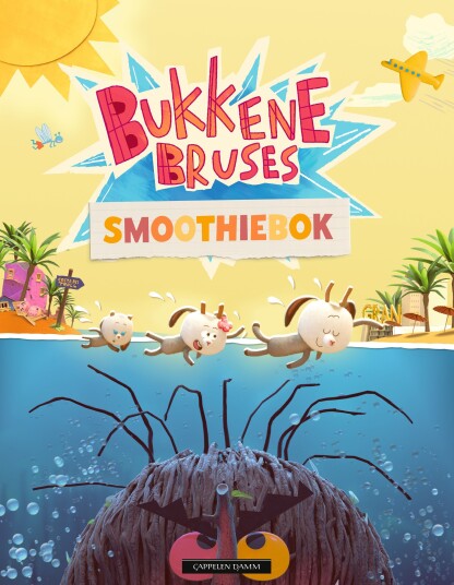 Bukkene Bruses smoothiebok Bukkene Bruses smoothiebok
