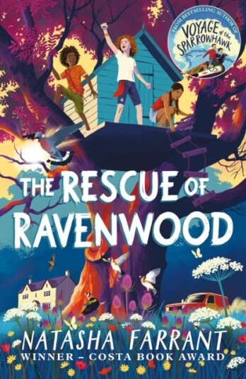 The Rescue Of Ravenwood Av Natasha Farrant