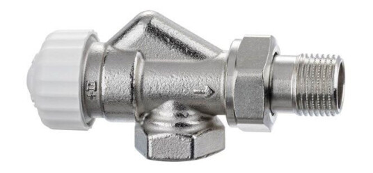 IMI Hydronic TA Calypso Exact DN15 Omvendt Vinklet Radiatorventil 2-Streng