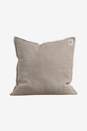 Lovely Linen Putetrekk Misty i vasket lin Natur