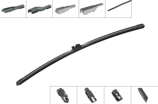 Viskerblad BOSCH 3 397 016 310 Viskerblad BOSCH 3 397 016 310