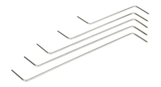 Joma 0844175 Murkrampe NR 8 100-pakning 4 x 50 x 175 x 50 mm Innfesting