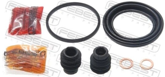 Reparasjonssett, bremsecaliper FEBEST 0375-GEF