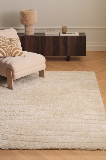 Ellos Home Flossteppe Abano Stripe Natur