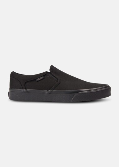 Vans Mn Asher Canvas Black/Black 42 5 Us 9.5 Sneakers
