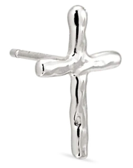 Jane Kønig Mary Stud Øredobber Sølv MS-AW23-S Jane Kønig Mary Stud Øredobber Sølv MS-AW23-S