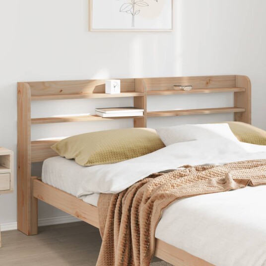  Hodegavl med hylle 160 cm heltre furu 8721102854194