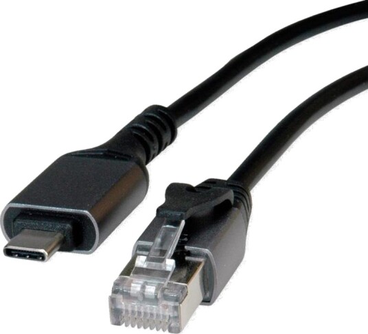 VALUE 10 Rj-45 Usb Type C Black VALUE 10 Rj-45 Usb Type C Black