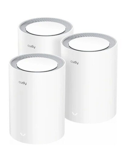 Cudy BE3600 Gigabit Mesh Wi Fi 7 System 3 Pack   Mesh router 802.11a/b/g/n/ac/ax/be Wi Fi 7