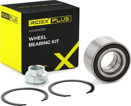 RIDEX PLUS 654W0207P Hjullager