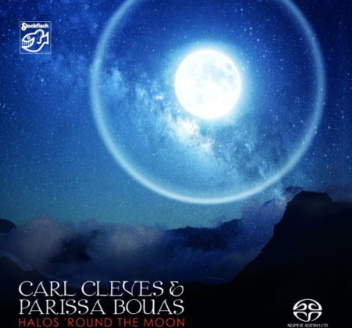 Carl Cleves, Parissa Bouas Halos Round The Moon CD