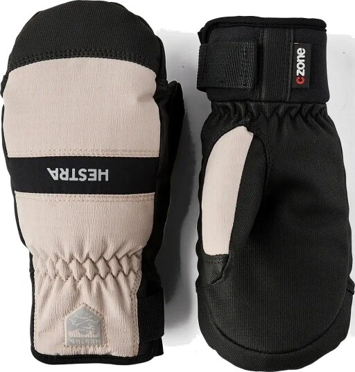 Hestra Ferox Czone Jr   Mitt   BEIGE   10 11Y