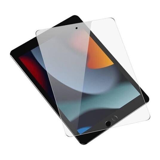 Baseus Crystal Herdet Glass 0,3 mm for iPad Pro/Air3/10,2" (2 stk) med Rengjøringssett Baseus Crystal Herdet Glass 0,3 mm for iPad Pro/Air3/10,2" (2 stk) med Rengjøringssett