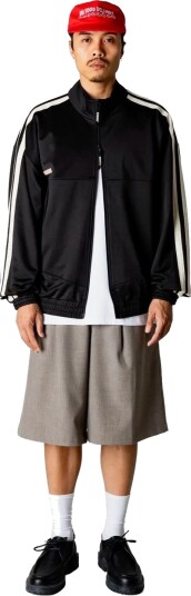 Woodbird Wbchang Track Jacket   Black   S