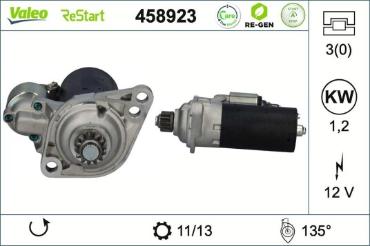 VALEO 458923 Starter