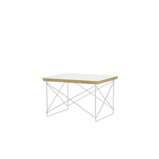 Vitra Occasional Table LTR Nattbord/Sidebord Hvit Laminat/ Hvit Vitra Occasional Table LTR Nattbord/Sidebord Hvit Laminat/ Hvit