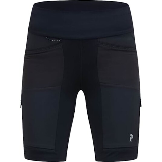 Peak Performance Ascent Track Shorts Dame Black M Peak Performance Ascent Track Shorts Dame Black M