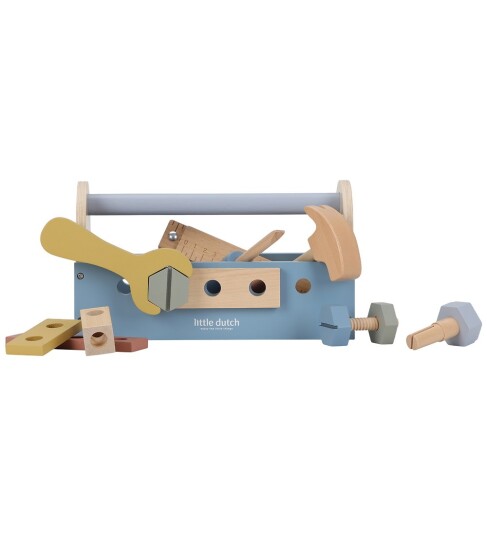 Little Dutch Little Dutch - Toolbox Fsc - Multi/patterned - ONE SIZE