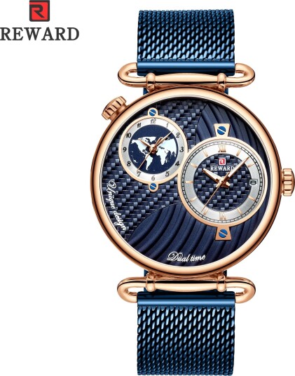 Reward Dynasty Rose Gold Blue Reward Dynasty Rose Gold Blue