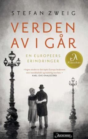 Verden Av I Går Av Stefan Zweig
