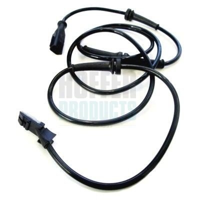 Sensor, ABS HOFFER 8290396