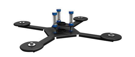 Chief Large Venue Vibration Isolating Coupler - Black monteringskomponent - for projektor - stor versjon - svart Chief Large Venue Vibration Isolating Coupler - Black monteringskomponent - for projektor - stor versjon - svart