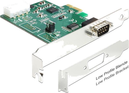 Delock PCIe RS 232 Card 89333