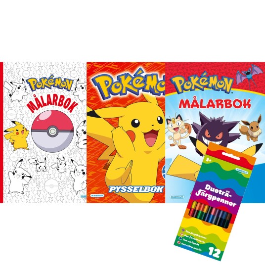 Kärnan Pokémon Hobbysett Kärnan Pokémon Hobbysett