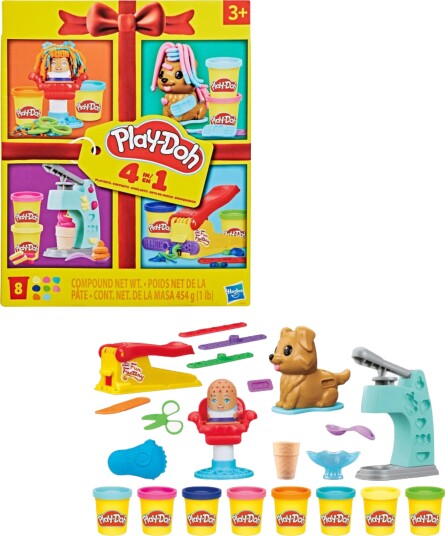 Play-Doh Modelleire 4-in-1 Klassisk sett