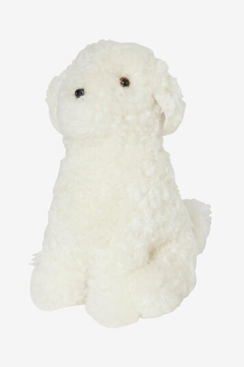 Skinnwille Snowy I Saueskinn Curly Hvit Skinnwille Snowy I Saueskinn Curly Hvit