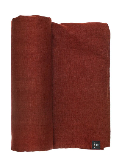 Himla Sunshine Tablecloth Red 145X330CM Himla Sunshine Tablecloth Red 145X330CM