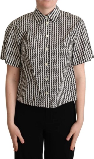 Dolce & Gabbana Dame Bluser & Skjorter Flerfarget S,