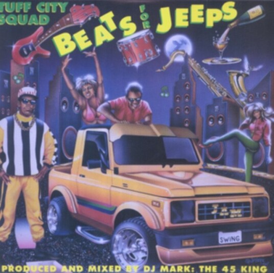 Tuff City Squad Beats For Jeeps Uk Vinyl