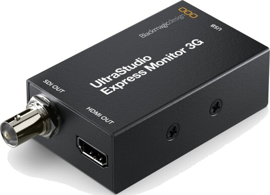 Blackmagic Design UltraStudio Express Monitor 3G HD Monitor USB-C4 og Thunderbolt Blackmagic Design UltraStudio Express Monitor 3G HD Monitor USB-C4 og Thunderbolt
